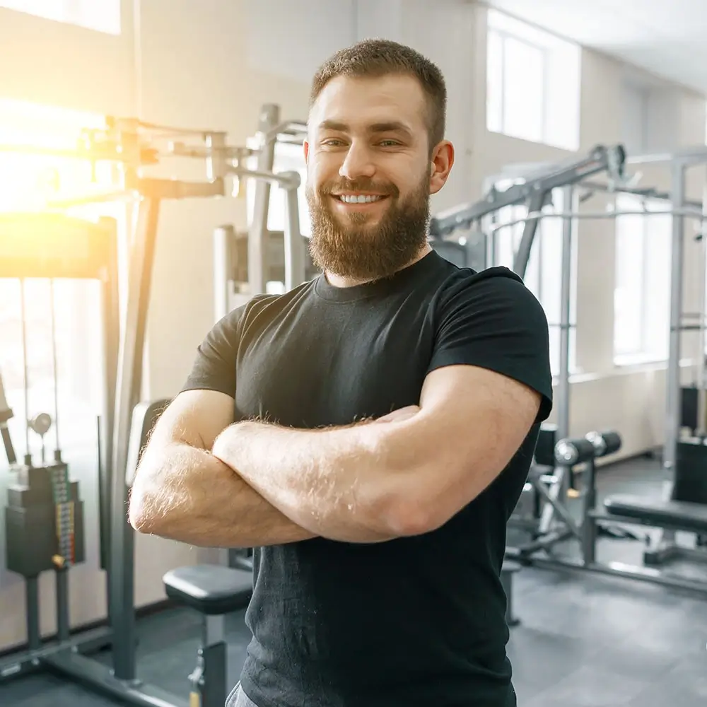 Photo of John Smith, a functional fitness coach