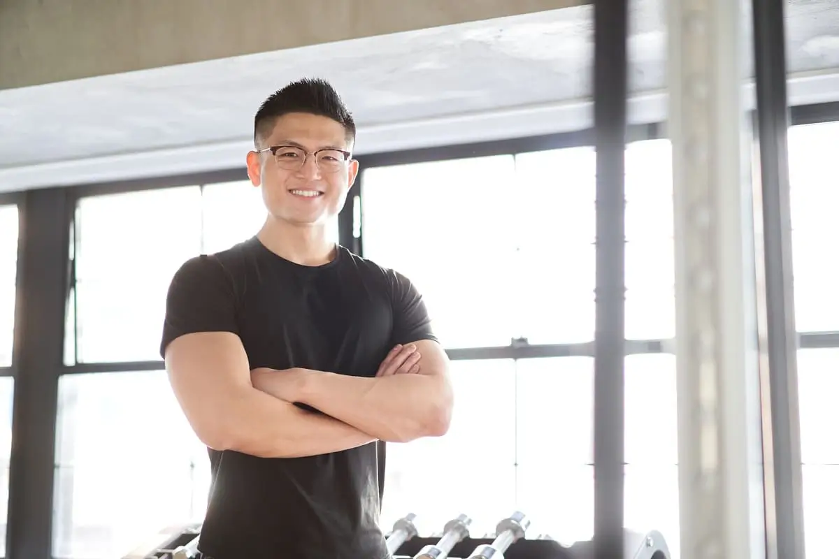 Photo of Mark Chen, a CrossFit specialist