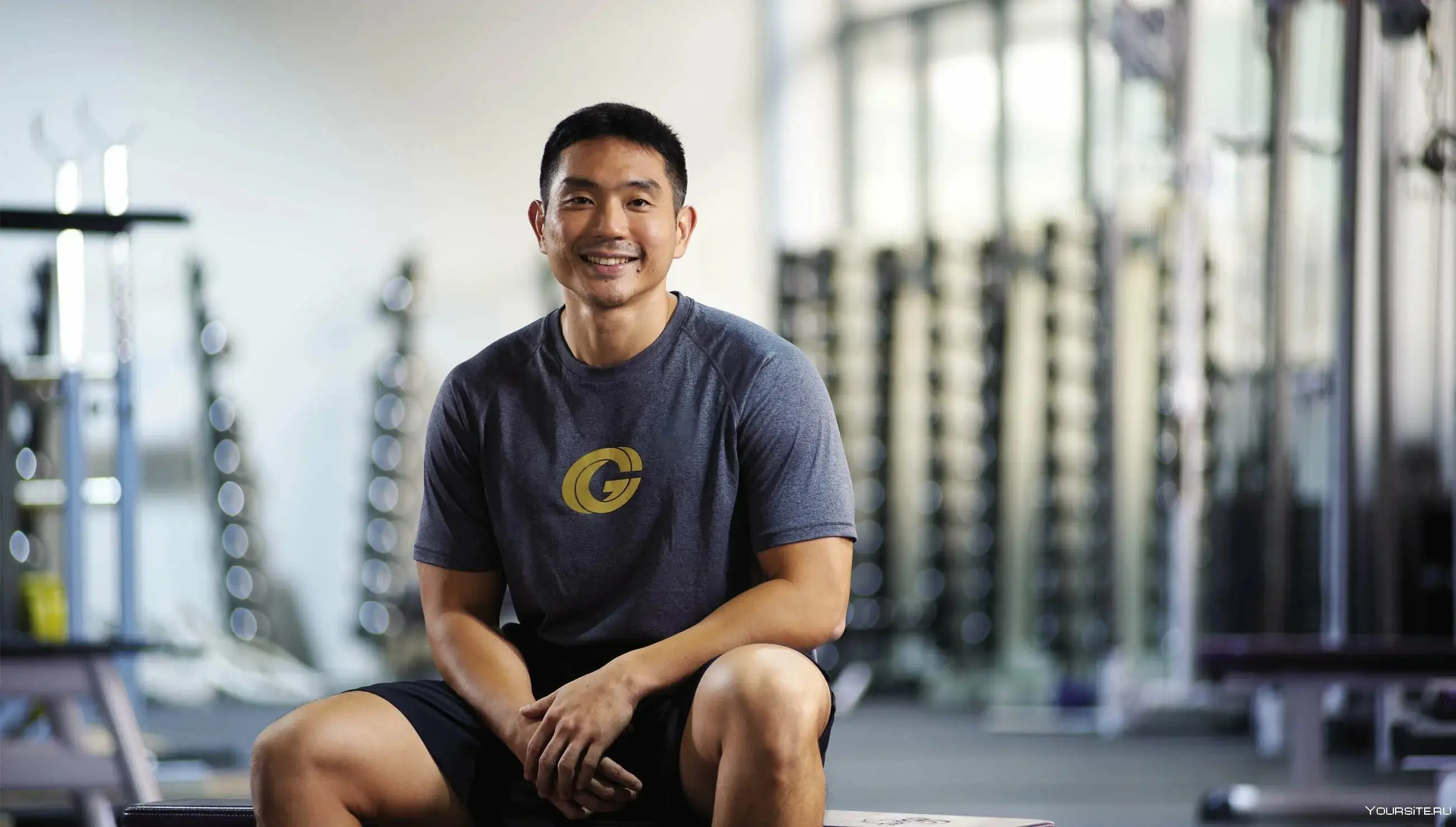 Photo of David Lee, a bodybuilding and hypertrophy expert